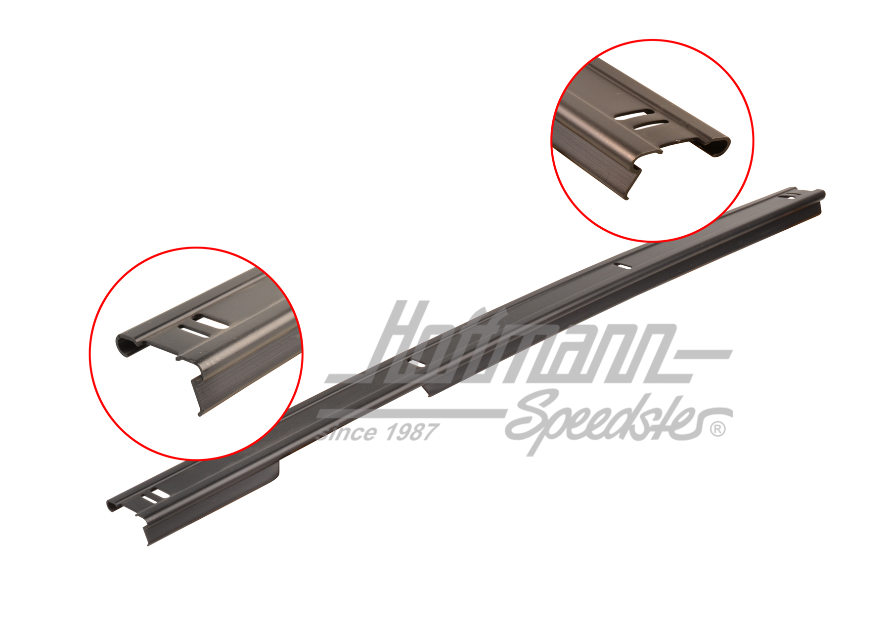Insertion rail, convertible top, middle, 80-93, right | 155 871 360 A | 180-4010-42