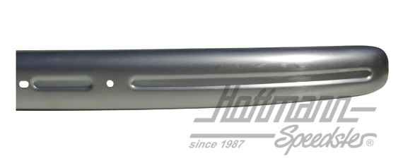 Bumper "groove", -10.52, front, raw | 111 707 111 | 020-3057-03