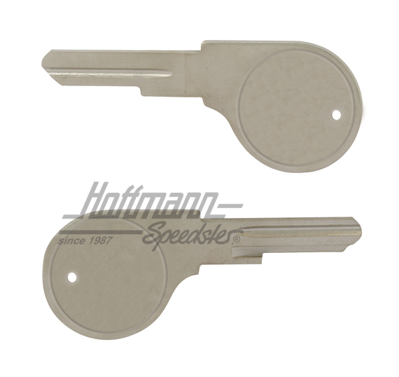 Key blank, profile "SC", 8.60-7.68 | 111 837 219 A S 73 | 020-2475-03