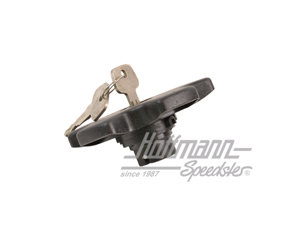 Fuel-tank cap, lockable, Golf 1, plastic                                                            