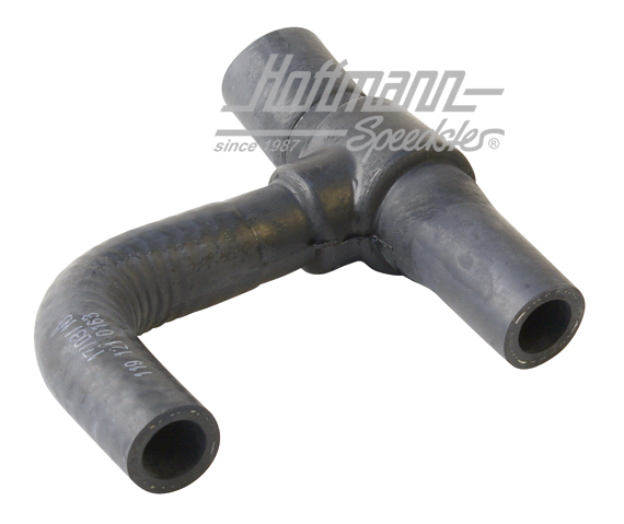 Cooling-water hose, water pump / tube | 068 121 058 C | 110-1881-28
