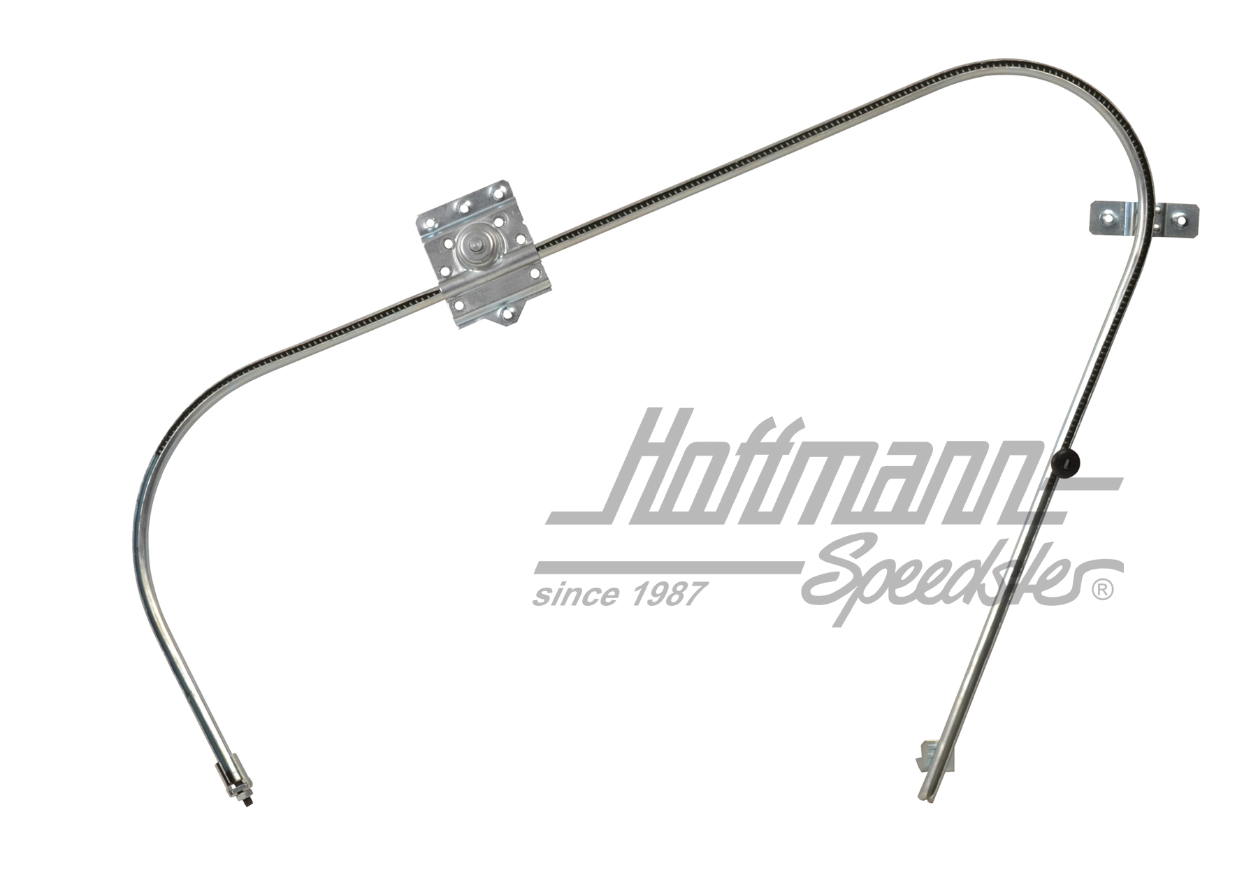 Window regulator, Porsche 914, 8.69-7.72, left                                                      