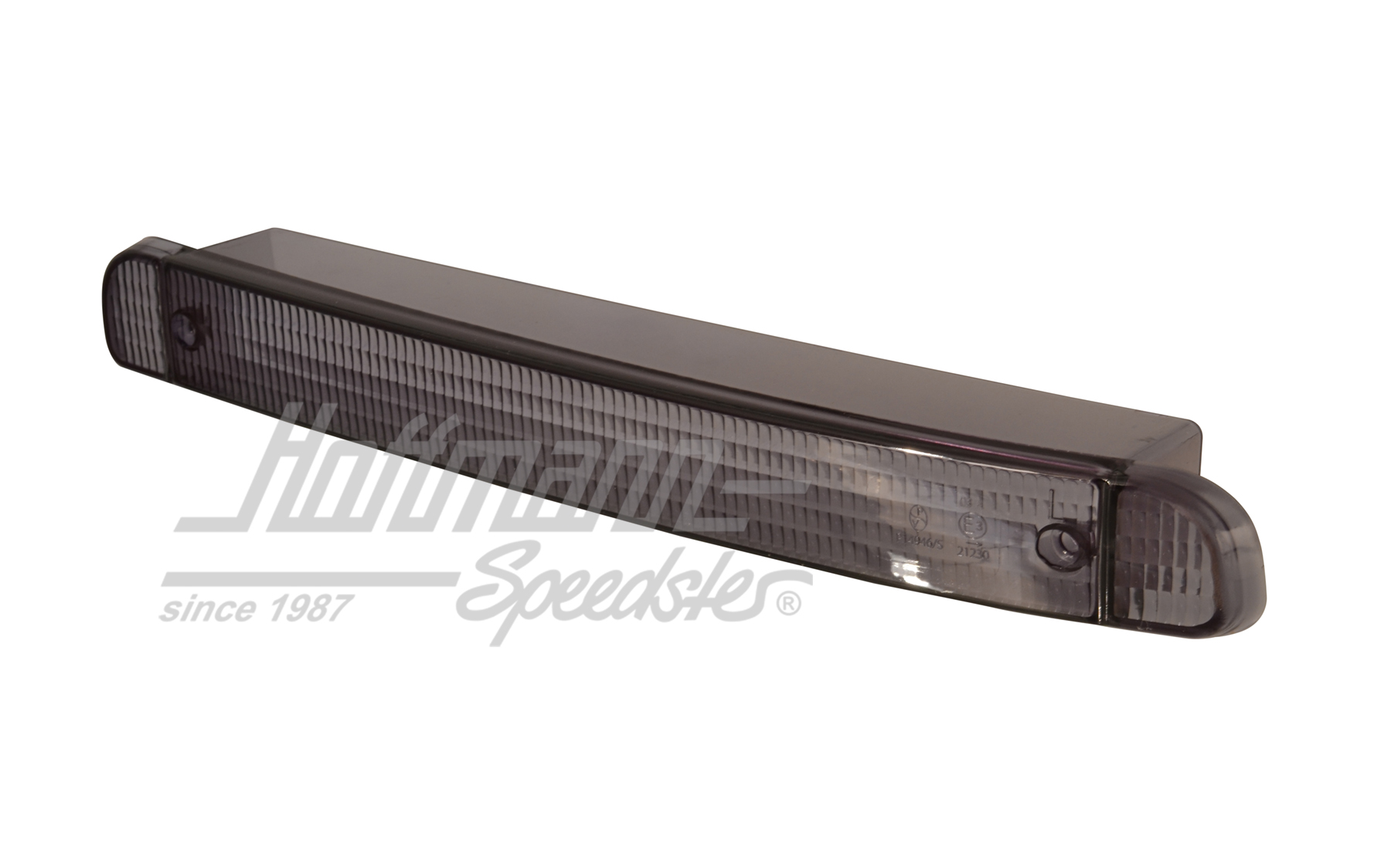 Turn indicator lens, 944 Turbo, smoked, left                                                        