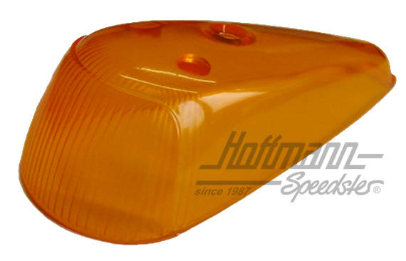 Turn-indicator lens, wide, orange | 113 953 161 A | 020-4458-10