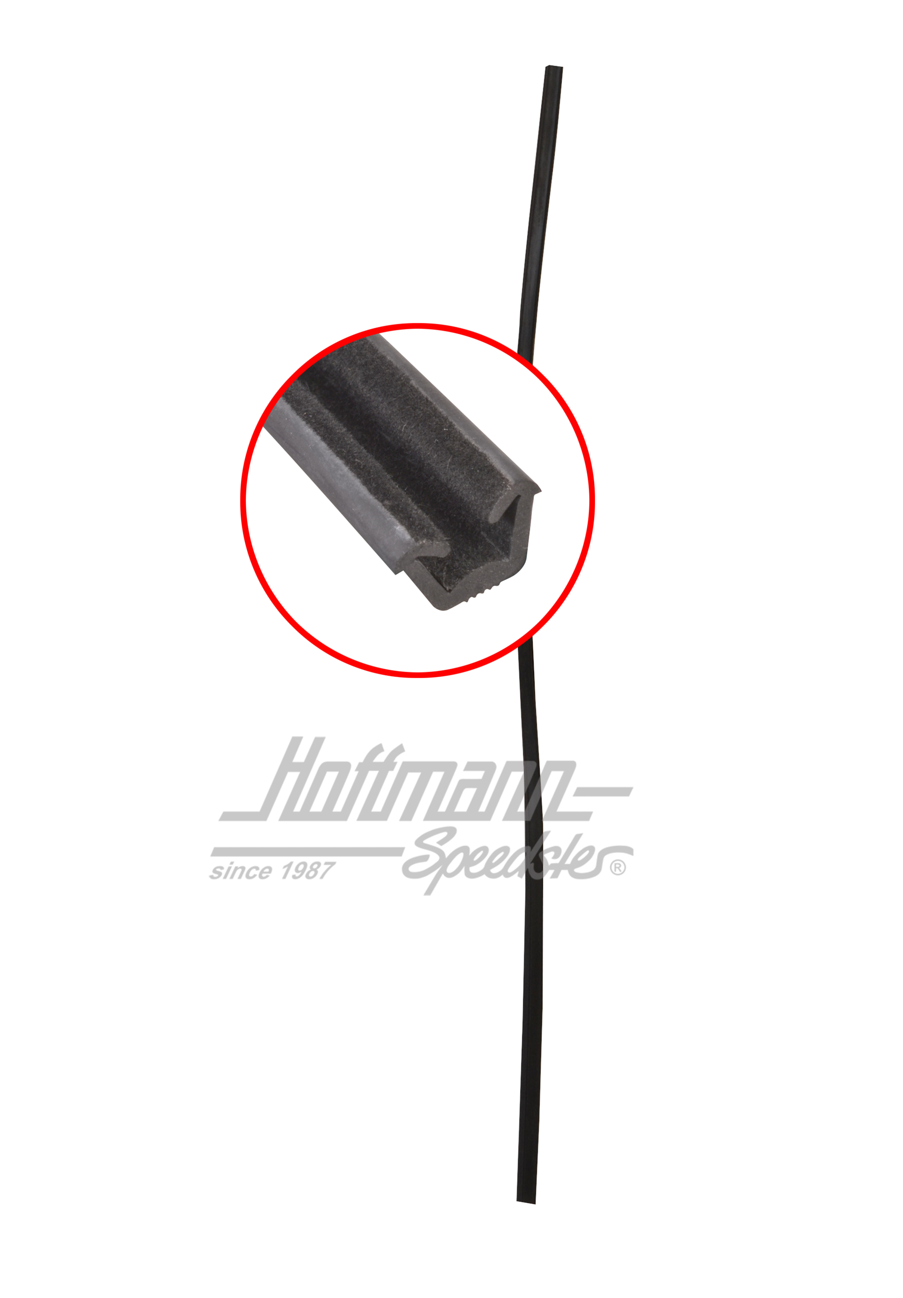 Seal, door window, front, 356 B/C                                                                   