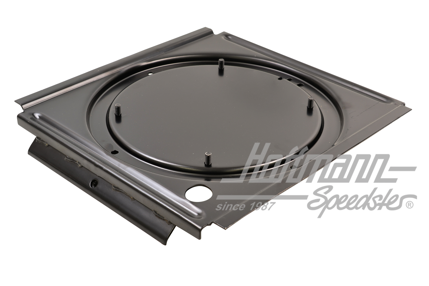 Base plate, below, rotary seat, front, Bus T3 | 251 801 296 B | 360-6250