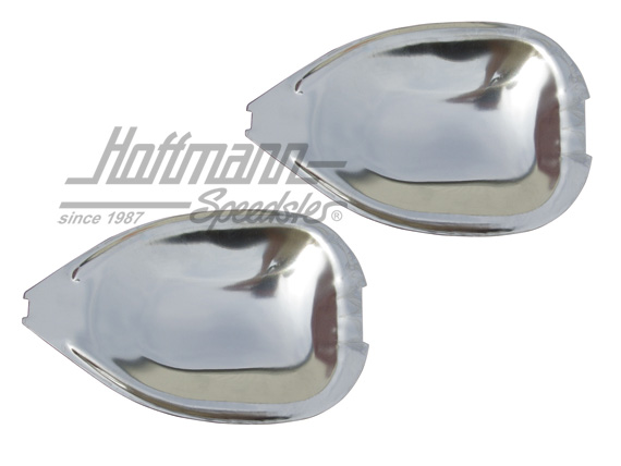 Door handle guards, stainless steel, 8.67-7.71 | --- --- --- | 020-2050