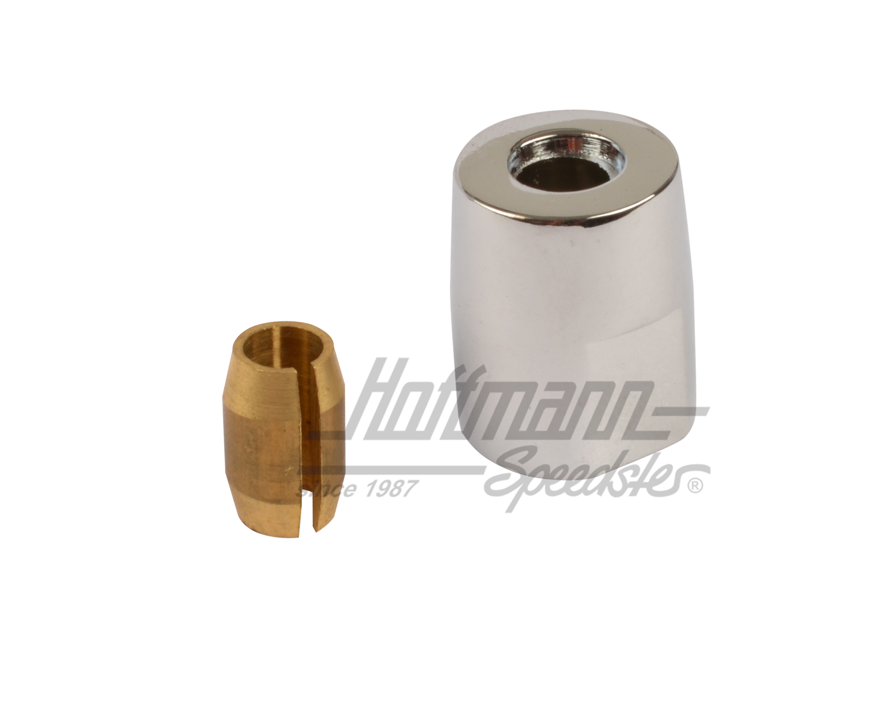 Nut/clamping sleeve, door-hinge rearview mirror | 111 857 519 / 113 857 517 A | 045-9217