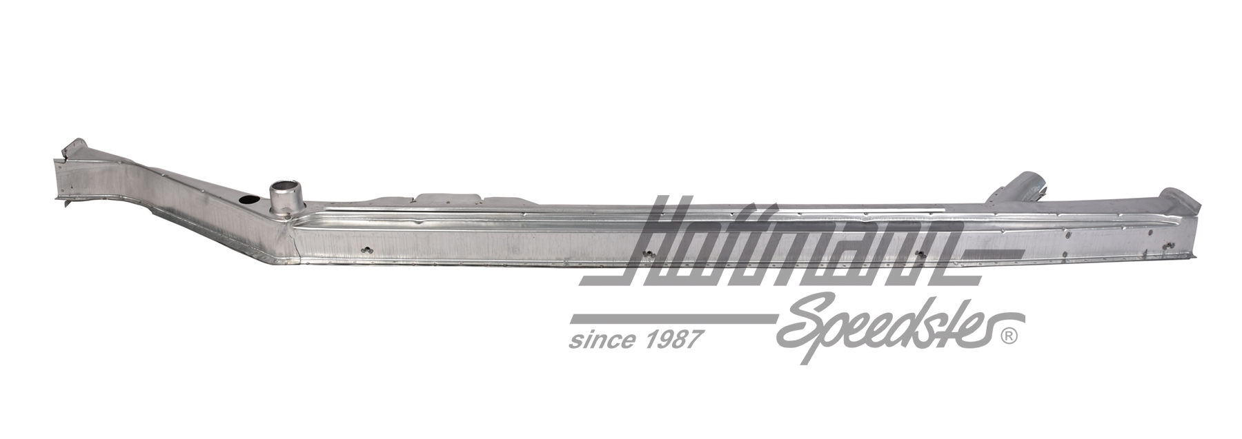 Heater channel, complete, 1200-1500, 8.68-, left                                                    