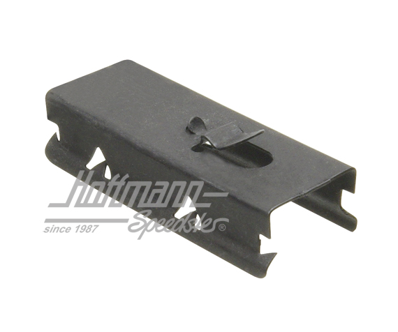 Clamp, window felt channel, 8.64- | 111 837 361 | 020-5029