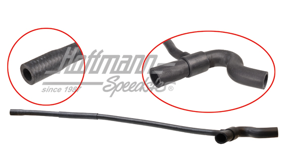 Cooling-water hose, compensation reservoir/water pump | 025 121 108 J | 307-4050-70