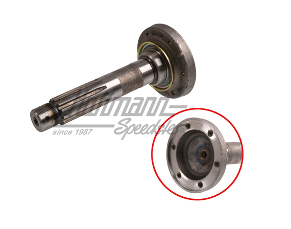 Axle stub, rear, 8.70-7.92, Top Quality | 211 501 265 C | 090-3060-50