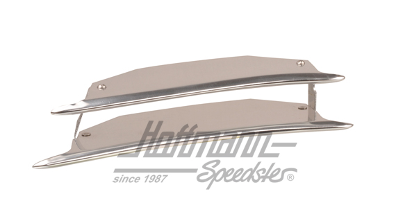 Air inlet grille, front, -7.59, left | 141 853 651 | 060-6089-01