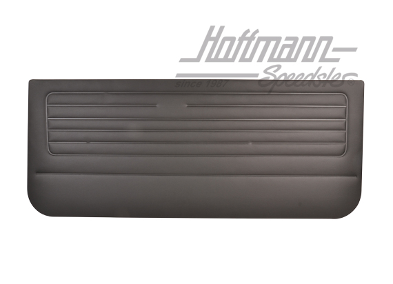 Door panels, Golf 1 Convertible, black                                                              