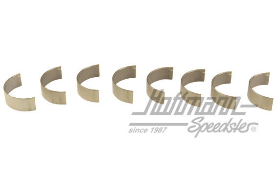 Connecting rod bearing set, 1.2, -12.62, 1.0                                                        