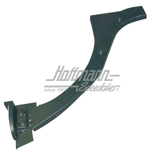 Bottom plate for heater channel, front, right | 143 801 102 | 068-0086-02