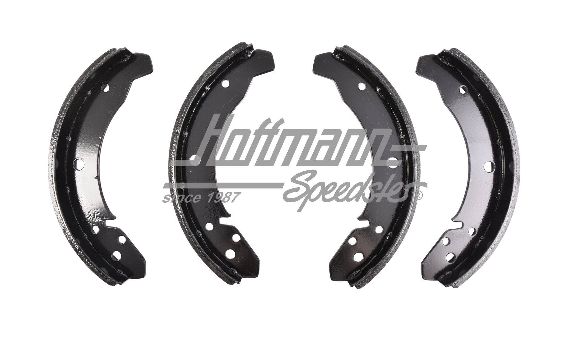 Brake-shoe set, front 8.64-, rear 8.67- | 113 698 537 C | 020-4055