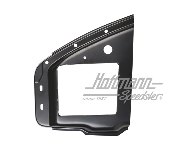 Bumper bracket support, front side panel, 69-73, left | DAN 501 033 03 | 590-0014-21