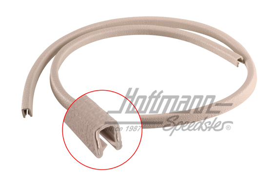 Beading, B-pillar, Bus T2, 8.67-7.79 | 211 867 365 | 090-6142-20