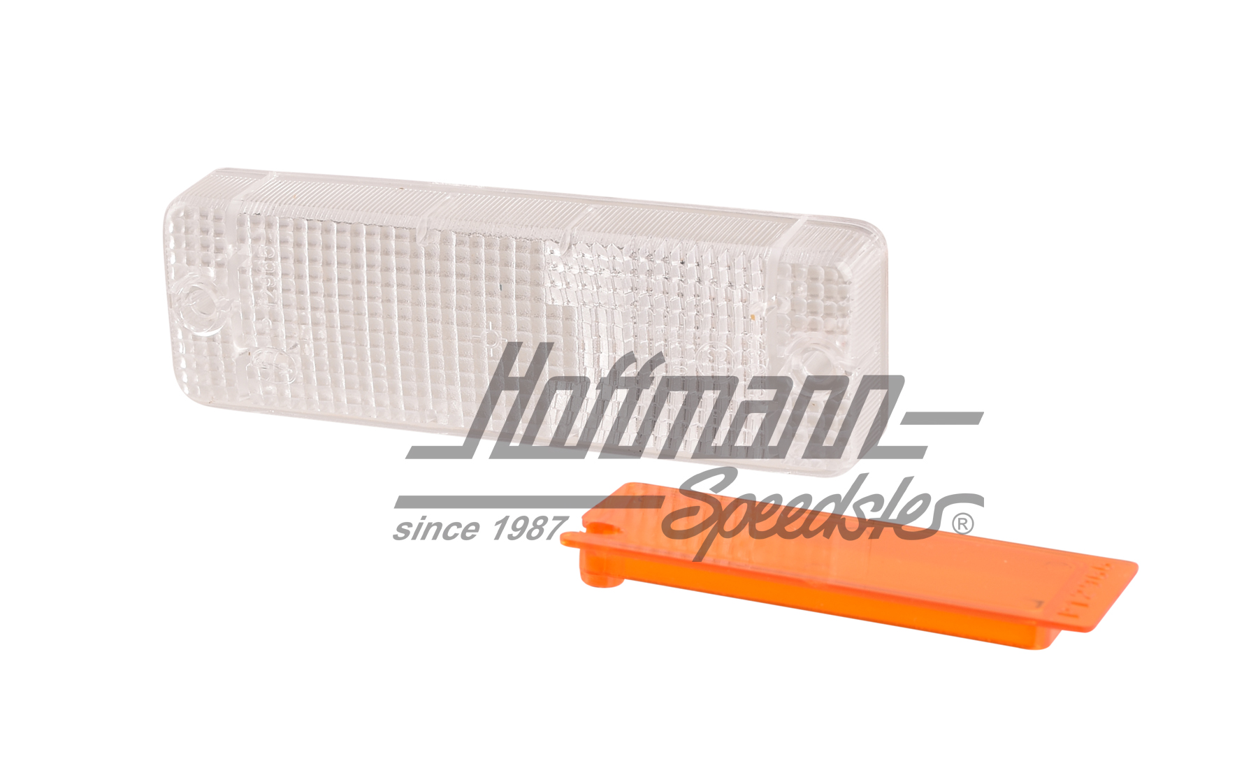 Turn-indicator lens, Golf 1 Convertible, 88-93, white                                               