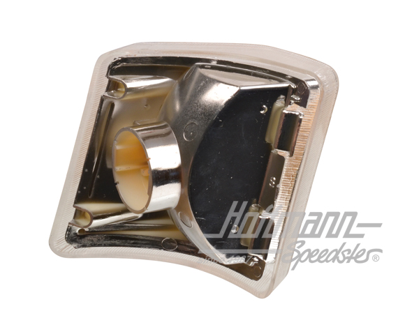 Turn indicator, white, Bus T3, 79-92, front, left                                                   