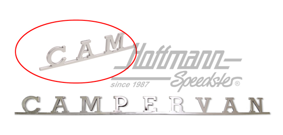 Emblem, Bus T1/T2/T3, CAMPERVAN                                                                     