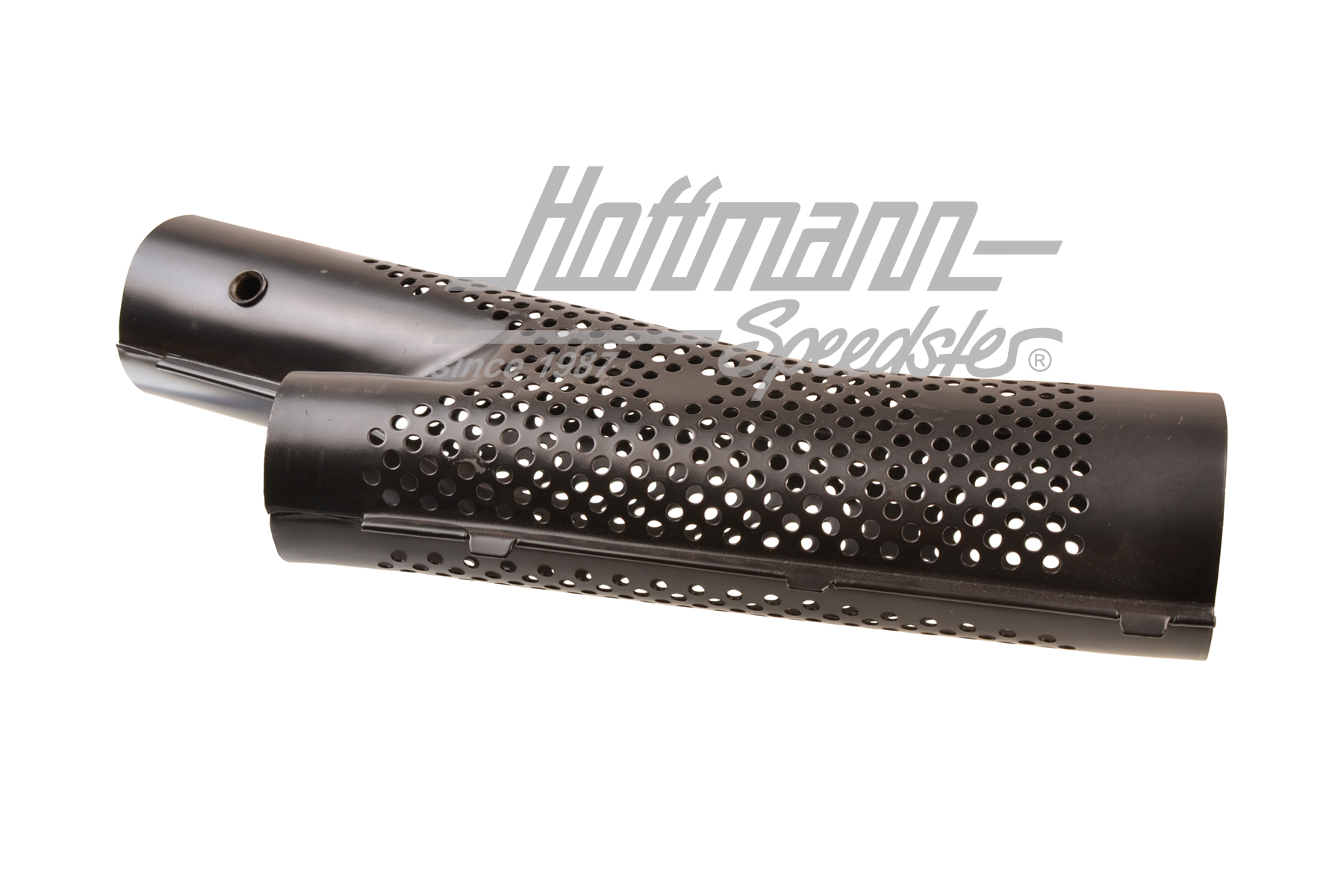 Air pipe, heating, 8.64-, right | 113 255 430 C | 020-0260-32