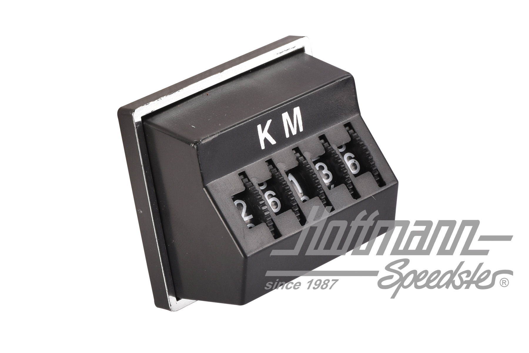 Trip odometer, "KM", black |  | 021-0298-15