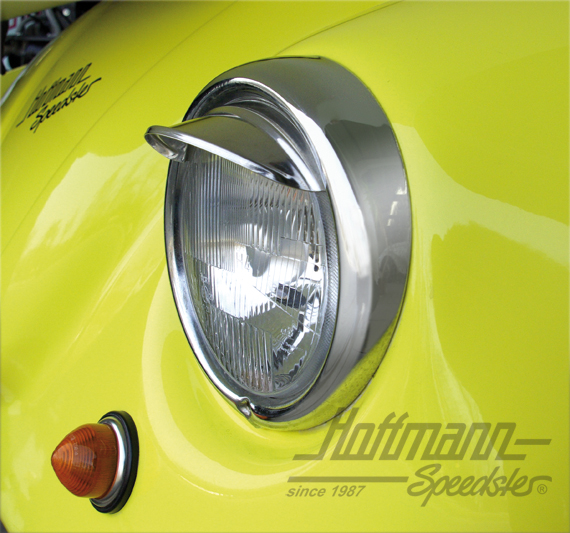 Eyebrows, stainless steel, polished, 8.67- | AC 941 401 | 020-4405