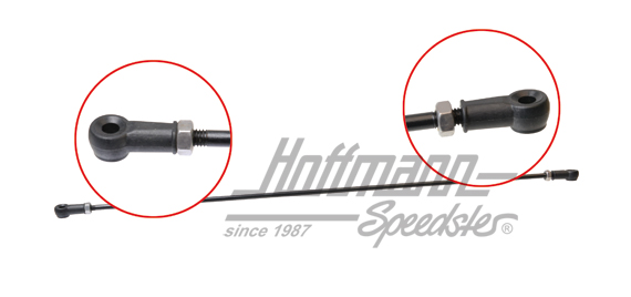 Wiper linkage, 8.69-2.73                                                                            