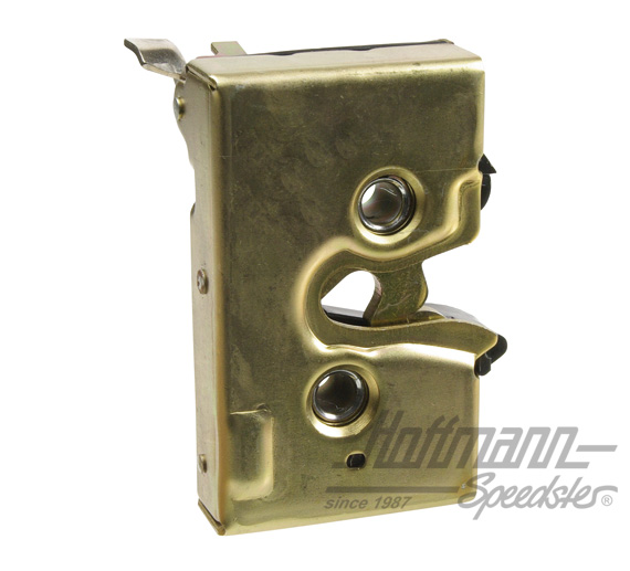 Door lock, front, Golf 1/2, left                                                                    