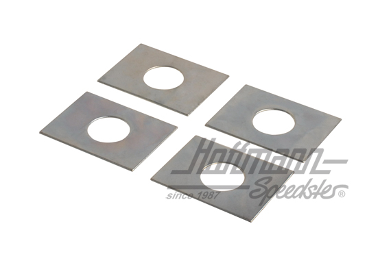 Spacers, bearing support, 0.39mm                                                                    