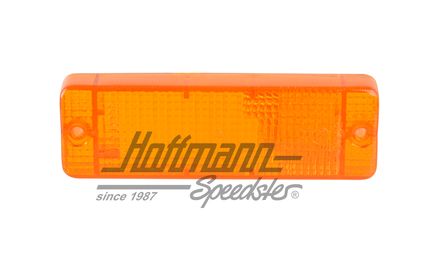 Turn-indicator lens, Golf 1 Convertible, 88-93, yellow | 155 953 141 | 190-4890