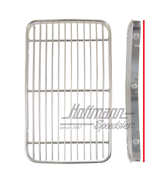 Engine-hood grille, curved, 356 Convertible | 644 559 041 06 | 510-8080-10