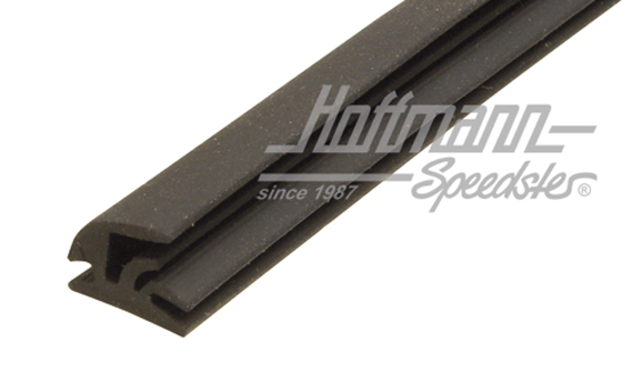 Seal, vent window, vertical, left/right                                                             