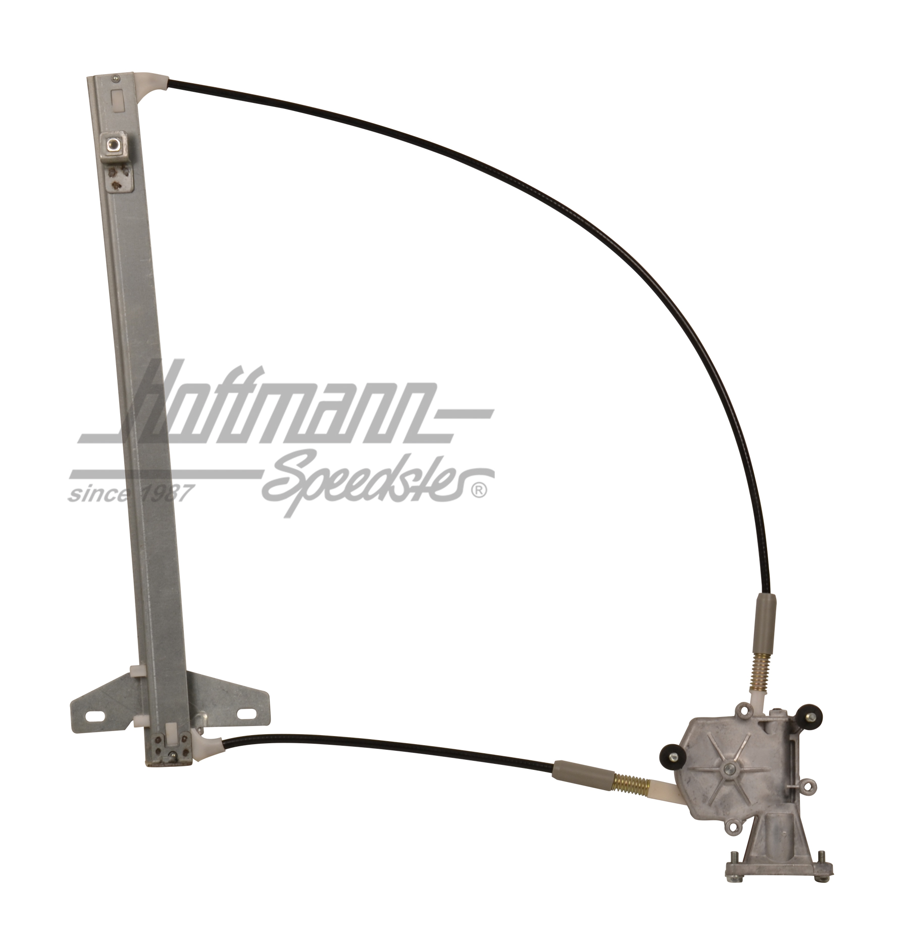 Window regulator, without motor, left | 251 837 461 | 360-1723-01