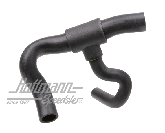 Cooling-water hose, water pump/compens. reservoir                                                   