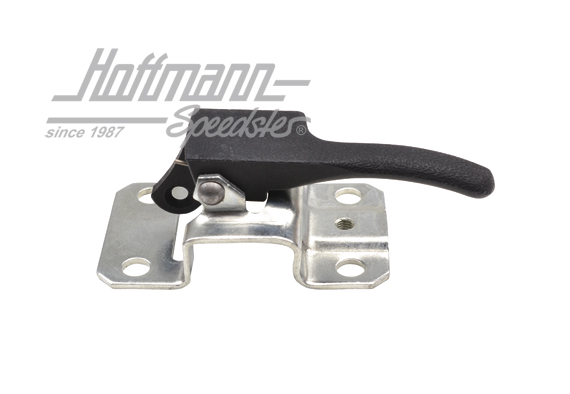 Door opener, inner, black, left                                                                     