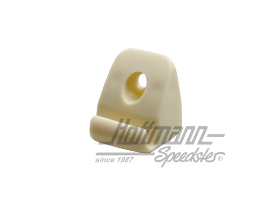 Sun visor clip, Bus T3, white | 251 857 561 A 581 | 360-2802-10