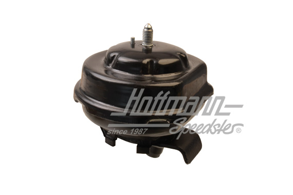 Rubber mount, engine mount, front, 8.87-7.92                                                        