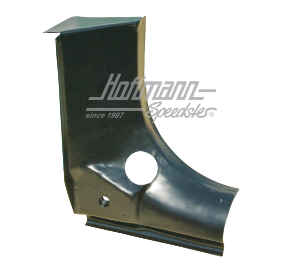 Reinforcing plate, Convertible, B-pillar, left | 151 809 101 | 050-2306-01