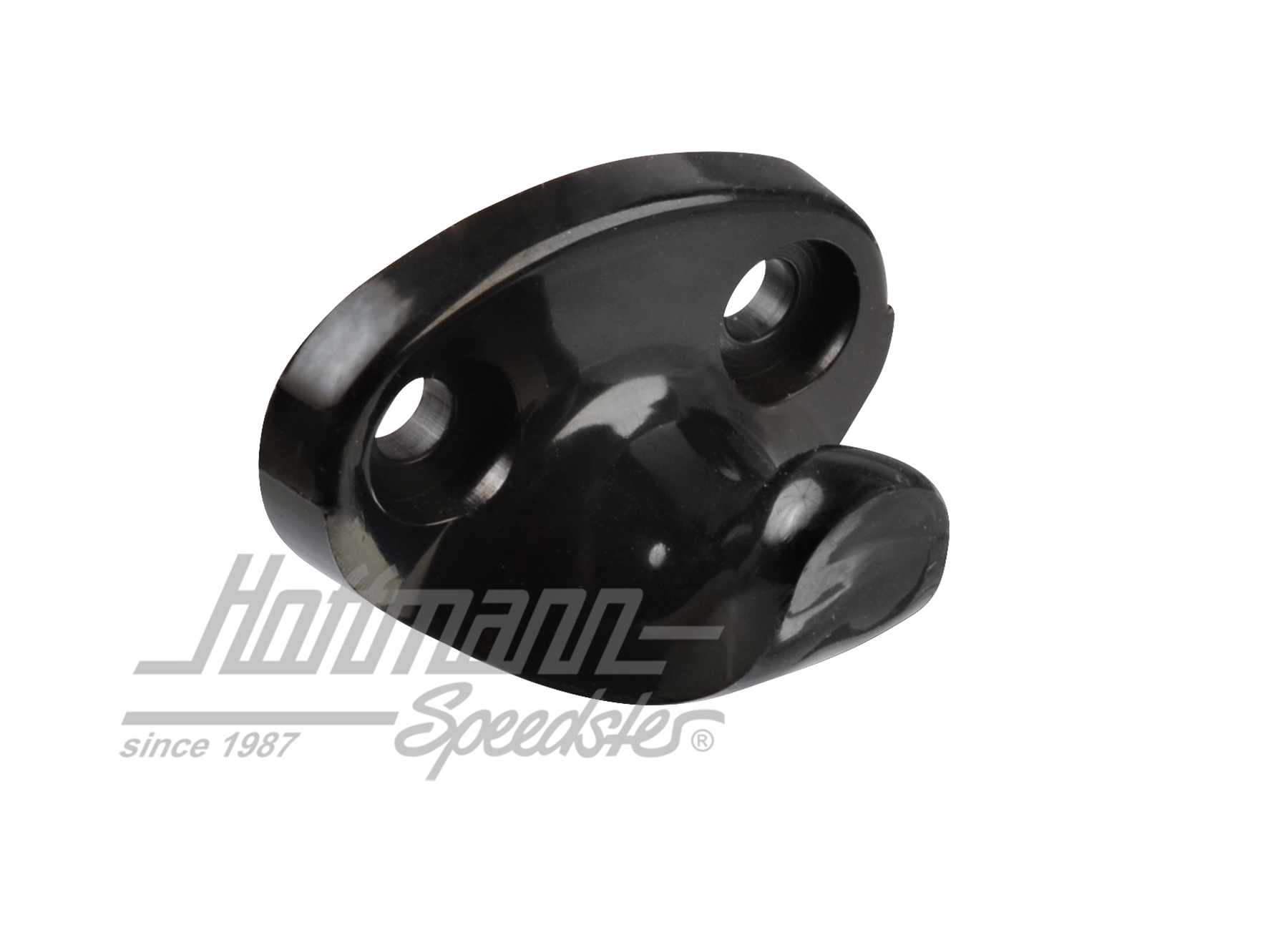 Coat hook, Porsche 356/911, black | 644 552 871 00 B | 510-7190-04