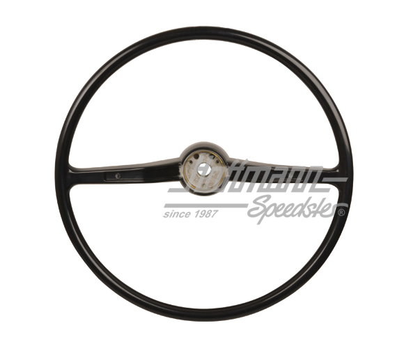 Steering wheel, 8.61-7.71, black | 311 415 651 D 041 | 020-3231-15