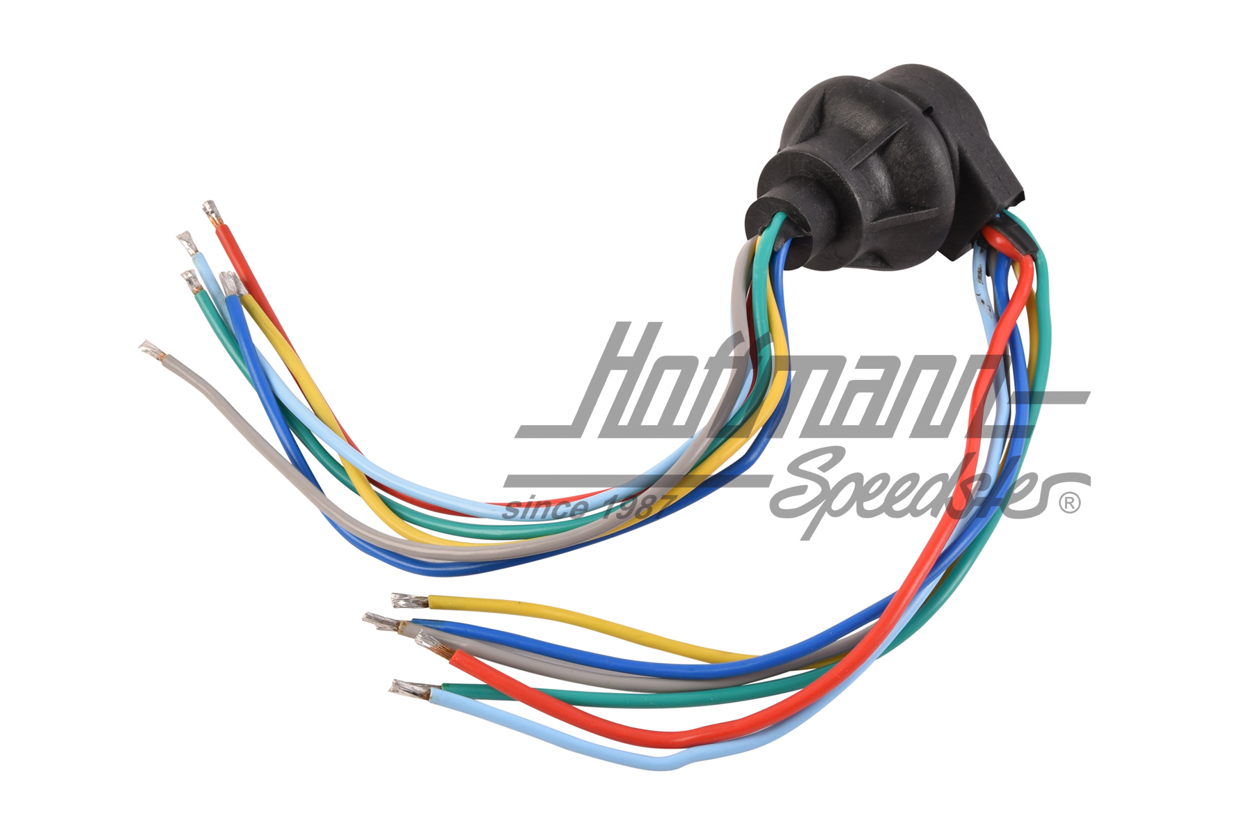 Connector, relay, 911/944/968 | 901 612 333 00 | 580-1318-04