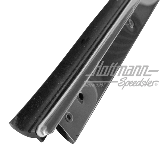 Scraper, outside, front, aluminium, 8.65-, right | 151 837 476 D | 020-4932