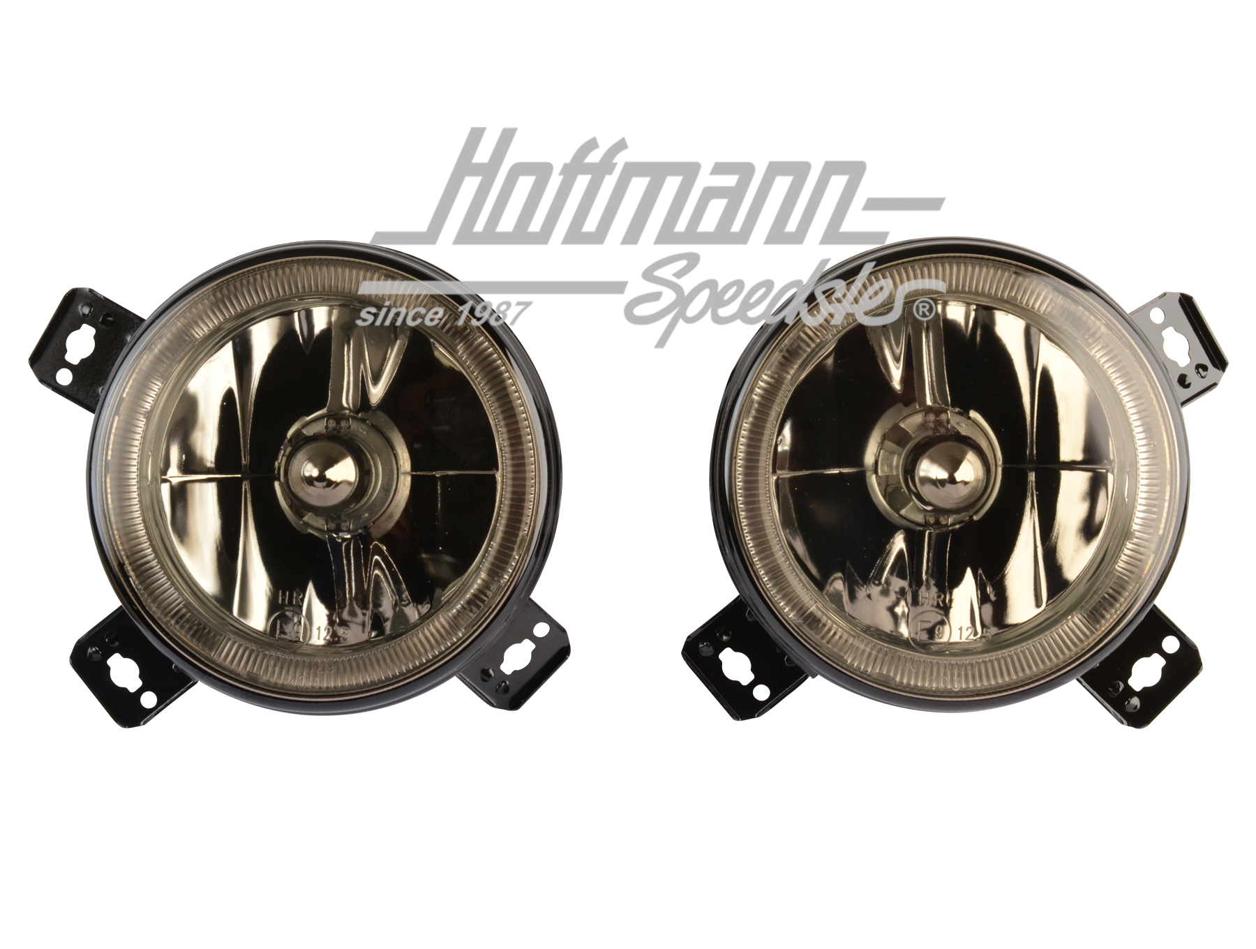 High-beam headlight, Golf 2/Convertible, Angel eye/black | HVG203BH | 190-3993