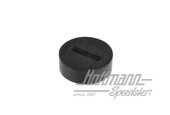 Rubber bump, door stop, 8.61-                                                                       