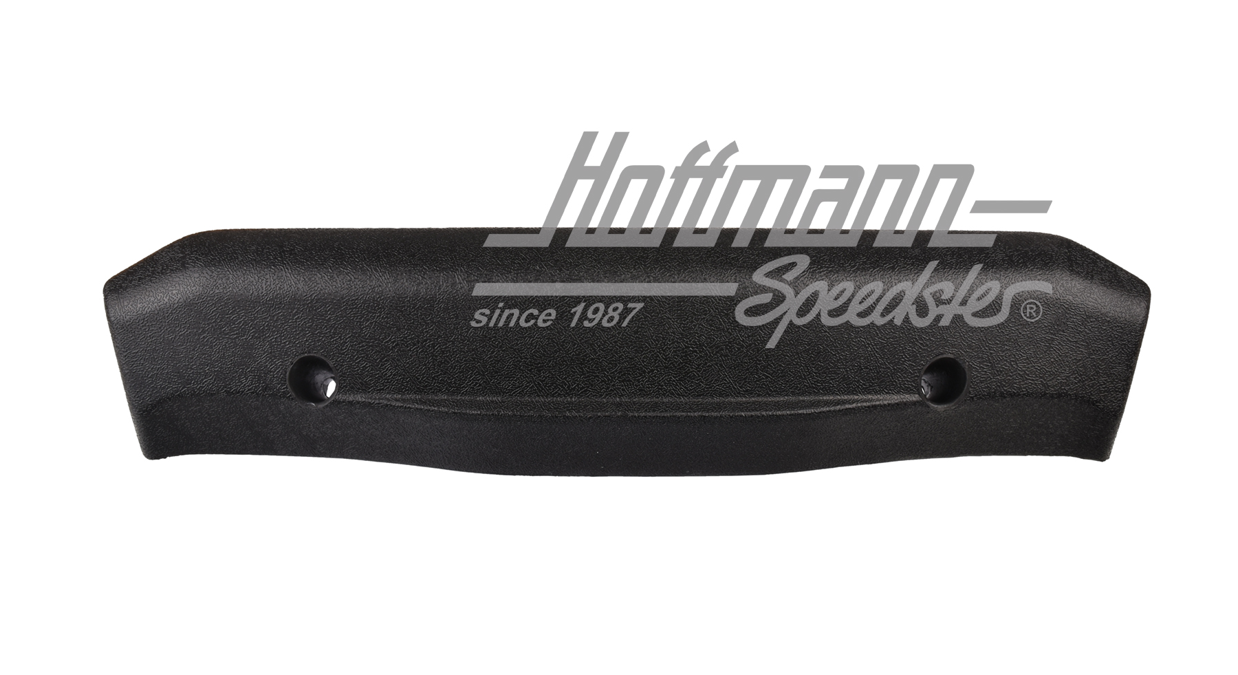 Arm rest, door, front, Bus T3, black                                                                