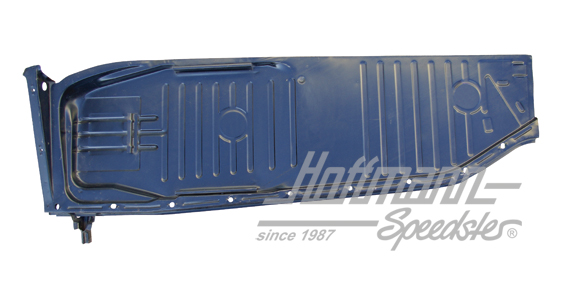 Floor panel without seat bucket, 8.72-, right | 111 701 062 Q | 050-1342-12