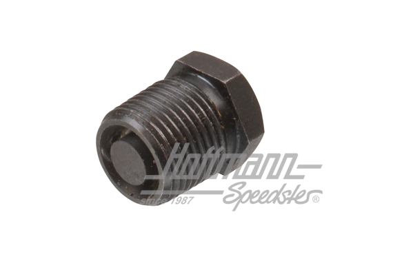 Oil drain plug, engine / transmission                                                               